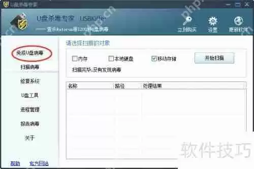 U盘免疫：防止U盘病毒自动传播的方法