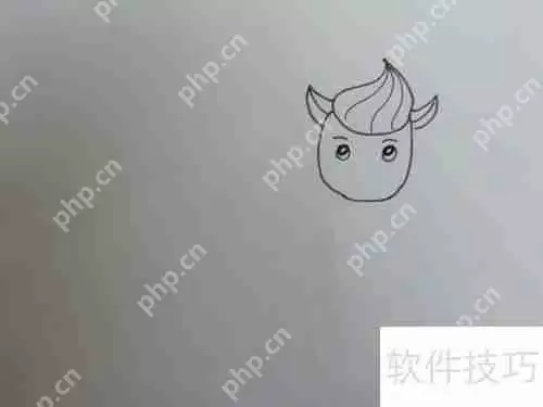 简笔画木马：一步一步教你画出可爱的木马玩具