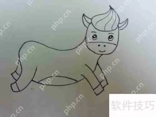 简笔画木马：一步一步教你画出可爱的木马玩具