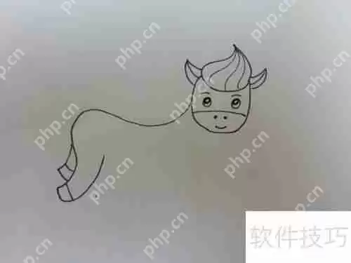 简笔画木马：一步一步教你画出可爱的木马玩具