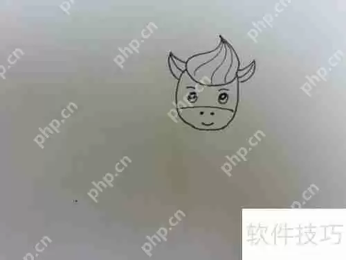 简笔画木马：一步一步教你画出可爱的木马玩具
