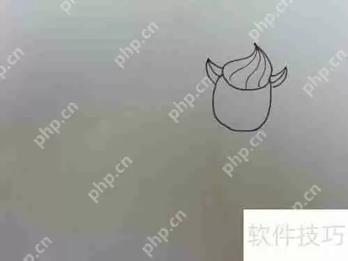 简笔画木马：一步一步教你画出可爱的木马玩具