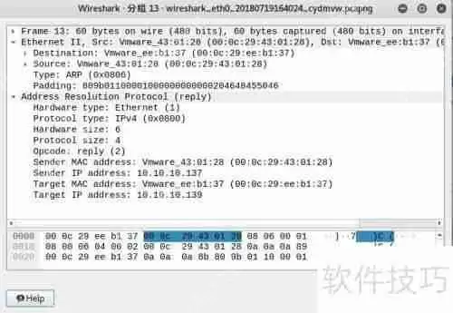 ARP数据包分析：网络通信背后的秘密