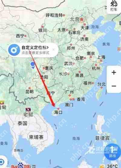 《百度地图》3D实景地图查看教程