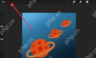 procreate在哪里看绘画时长