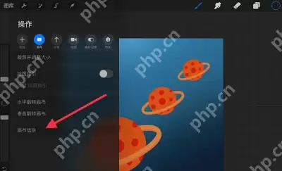 procreate在哪里看绘画时长