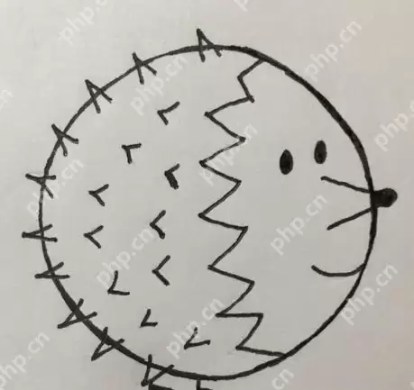 QQ画图红包怎么画刺猬 QQ画图红包刺猬画法一览 