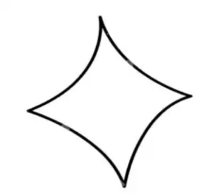 qq画图红包星星怎么画 QQ画图红包星星最简画法分享