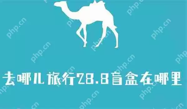 去哪儿旅行28.8盲盒在哪里