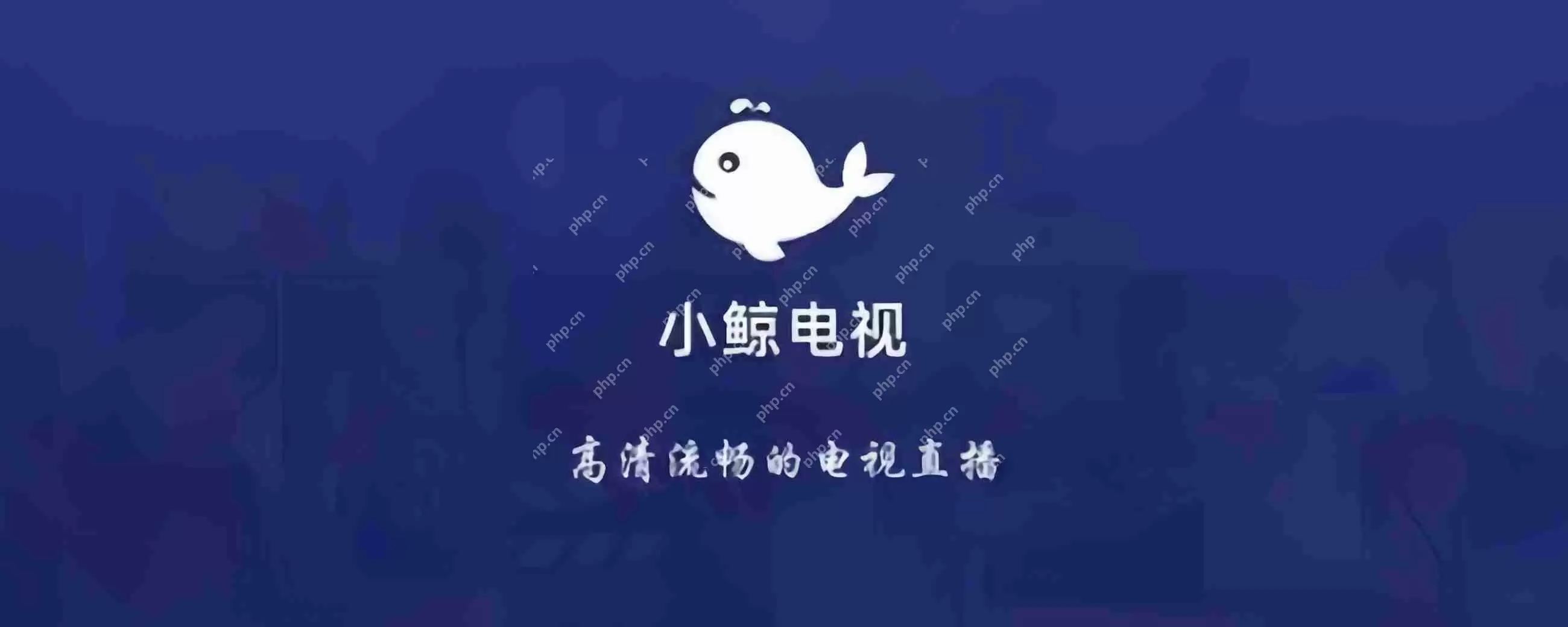 《小鲸电视》安装到电视教程