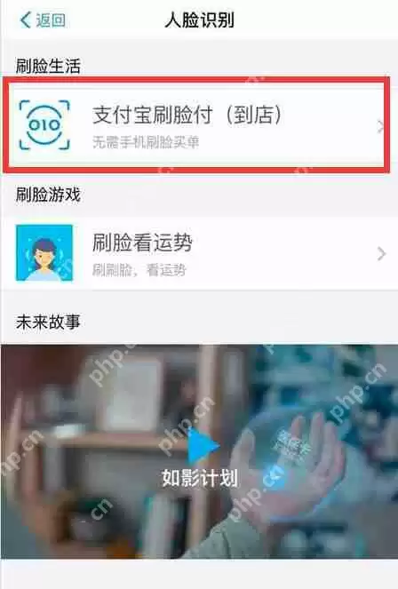 在华为mate20 RS中怎么设置支付宝刷脸支付？支付宝刷脸支付设置方法讲解