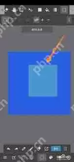 medibang paint如何裁剪画布