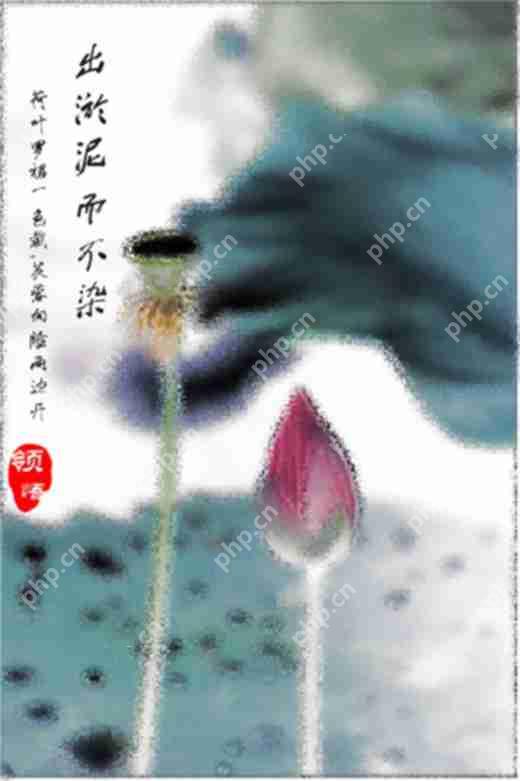 CorelDRAW怎么给图片添加水墨效果