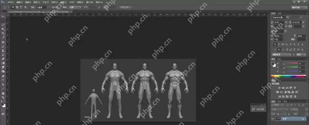 maya如何建模布线人体体块？建模布线人体体块操作流程一览