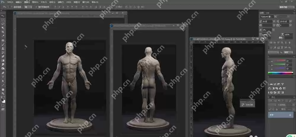 maya如何建模布线人体体块？建模布线人体体块操作流程一览