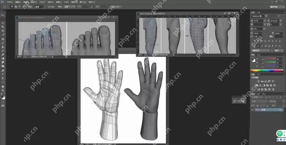 maya如何建模布线人体体块？建模布线人体体块操作流程一览