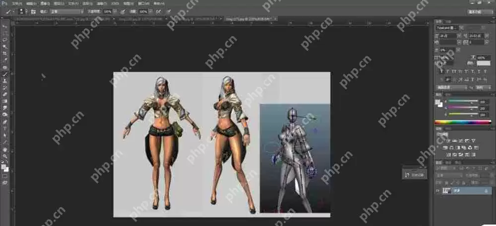 maya如何建模布线人体体块？建模布线人体体块操作流程一览