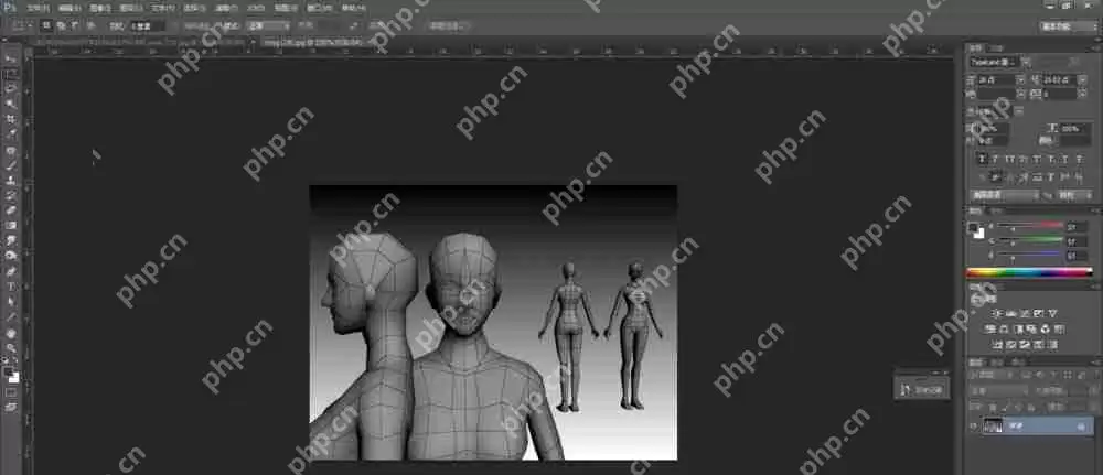 maya如何建模布线人体体块？建模布线人体体块操作流程一览