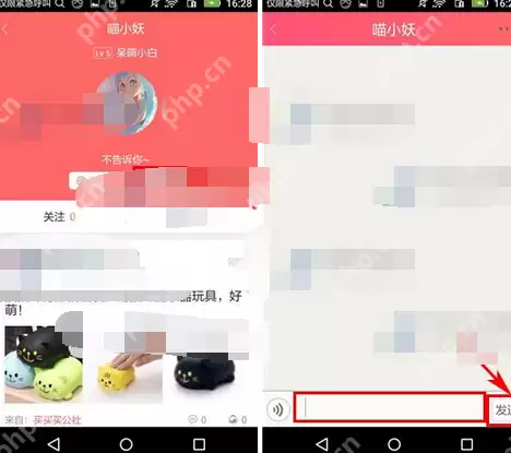 在刷刷里怎么私信好友？私信好友的方法说明