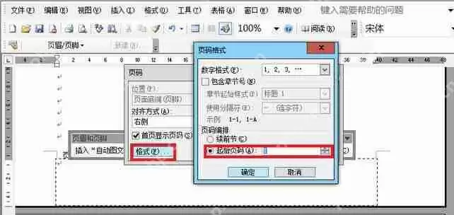 Word怎么设置页码从任意页开始 页码从任意页开始设置方式一览