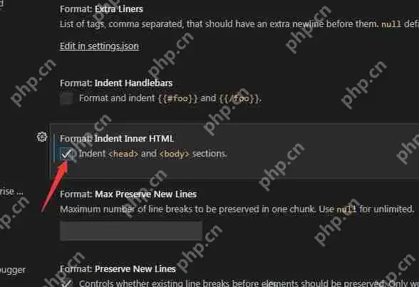 Vscode代码缩进怎么取消?Vscode代码缩进取消方法