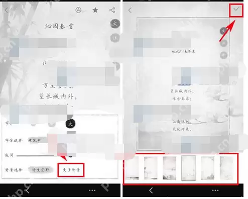 古诗词典app怎么设置背景？古诗词典设置背景的方法说明