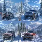 汽车越野模拟器