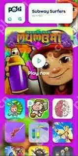 如何找到poki小游戏免费入口