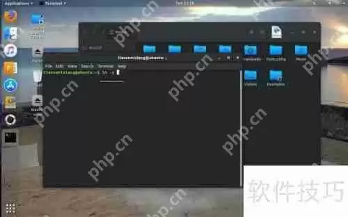 Ubuntu为文件夹创建桌面快捷方式的方法