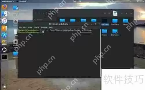 Ubuntu为文件夹创建桌面快捷方式的方法