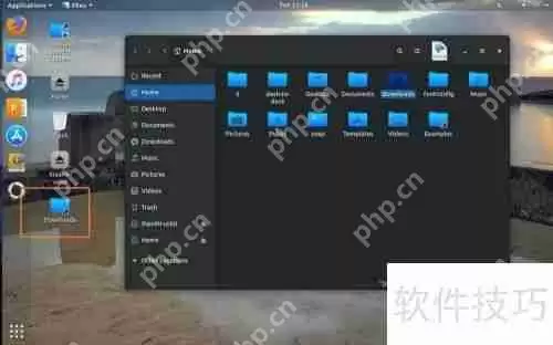 Ubuntu为文件夹创建桌面快捷方式的方法
