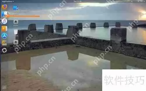 Ubuntu为文件夹创建桌面快捷方式的方法