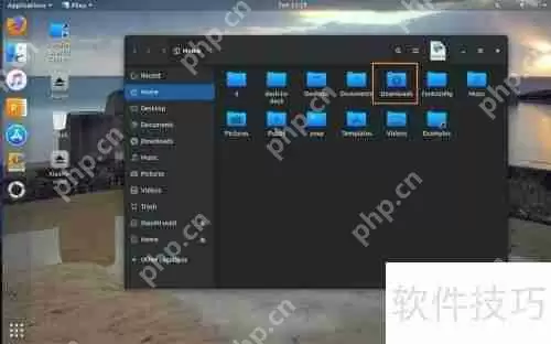 Ubuntu为文件夹创建桌面快捷方式的方法