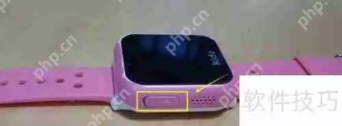 乐视Kido儿童手表SIM卡安装教程