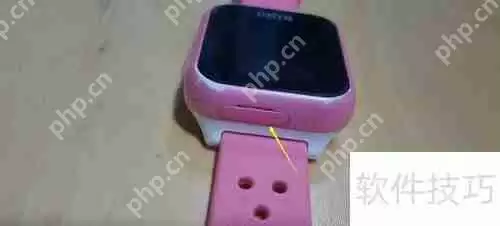 乐视Kido儿童手表SIM卡安装教程