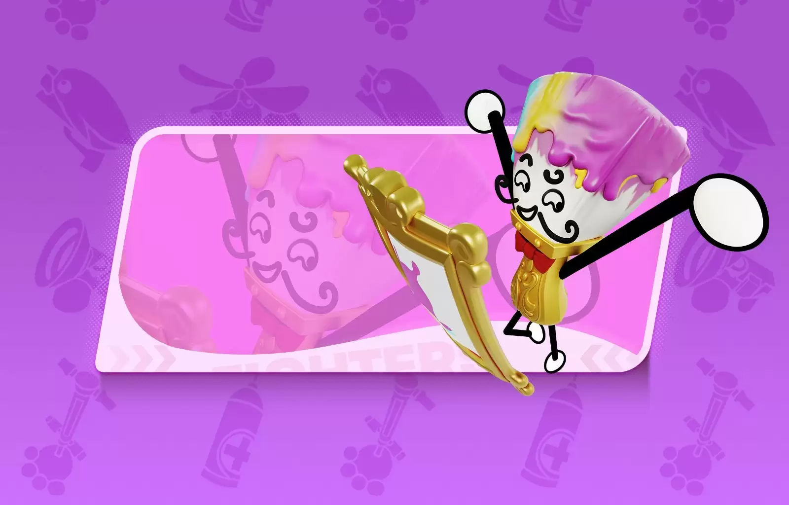 《奇葩战斗家》S44赛季