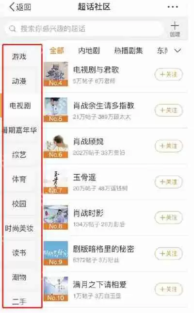 微博明星超话去哪了