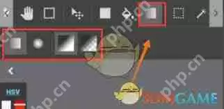 medibang paint渐变工具位置在哪