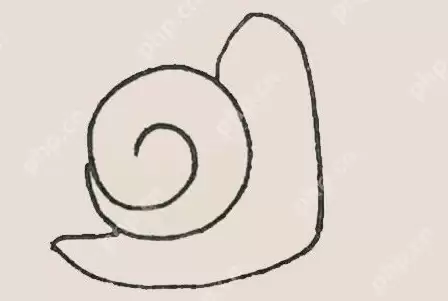 QQ画图红包怎么画蜗牛 QQ画图红包蜗牛画法一览 