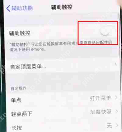在iphonexr中如何开启悬浮球功能？悬浮球功能开启方法一览