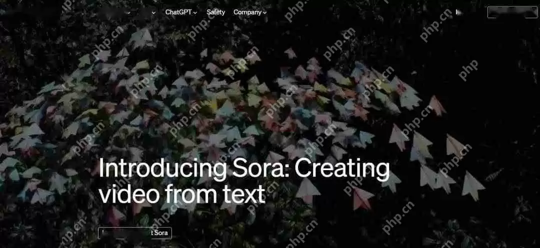 《sora》软件使用方法教程