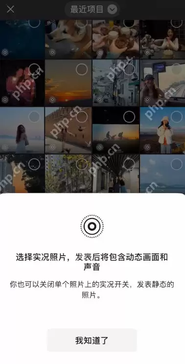 微信朋友圈怎么发live图片 微信朋友圈live图片发布流程分享