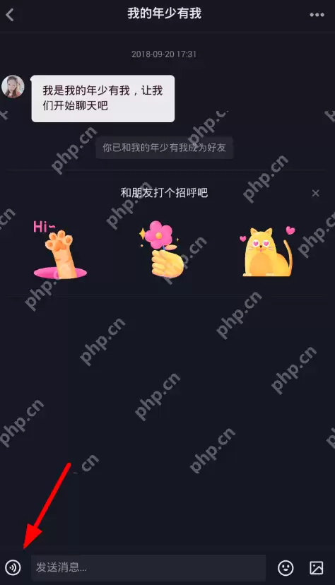 抖音怎么发送语音？  抖音发送语音消息方法详解