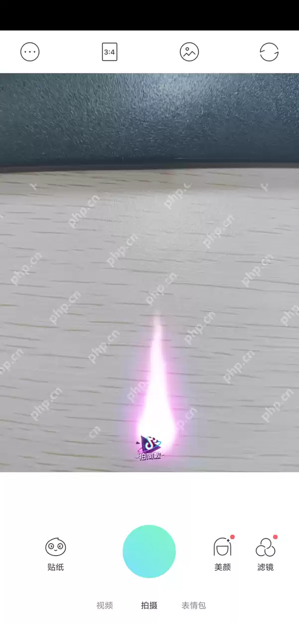 抖音怎么制作出鬼怪蓝火特效？鬼怪蓝火特效制作方法介绍