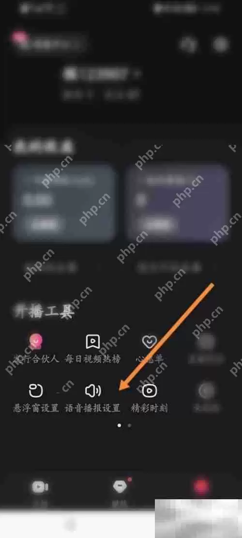 快手直播伴侣怎么修改语速 快手直播伴侣修改语速教程