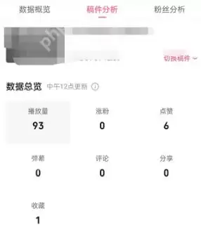 哔哩哔哩数据中心怎么查看