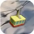 雪山中的滑雪殿堂
