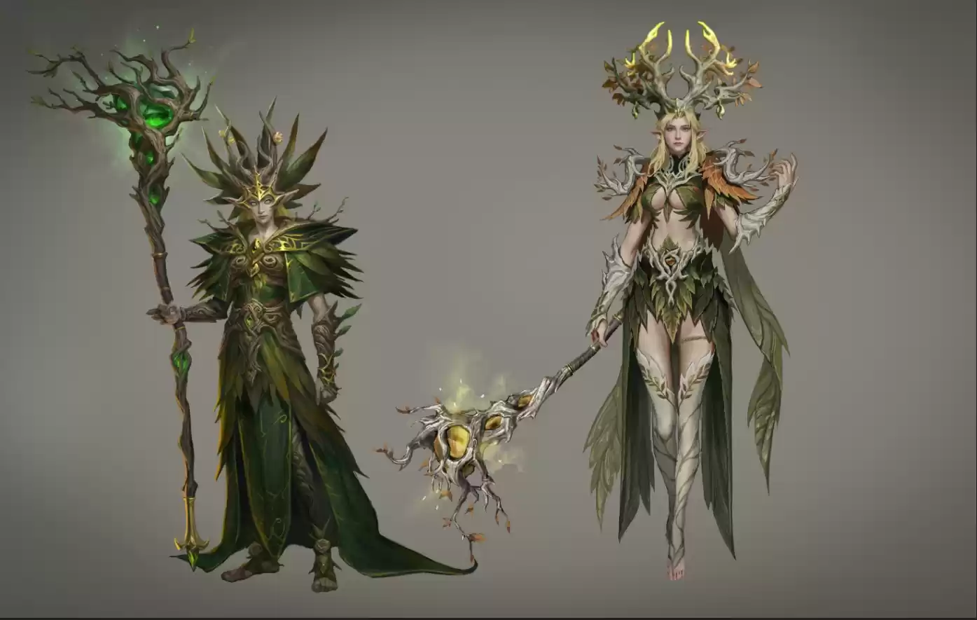 这游戏太懂玩家XP，龙娘兽娘甚至马娘应有尽有