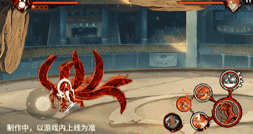 【新忍爆料】毁灭地表！漩涡鸣人「暴怒·第六尾」在怒火中“重塑”战场！