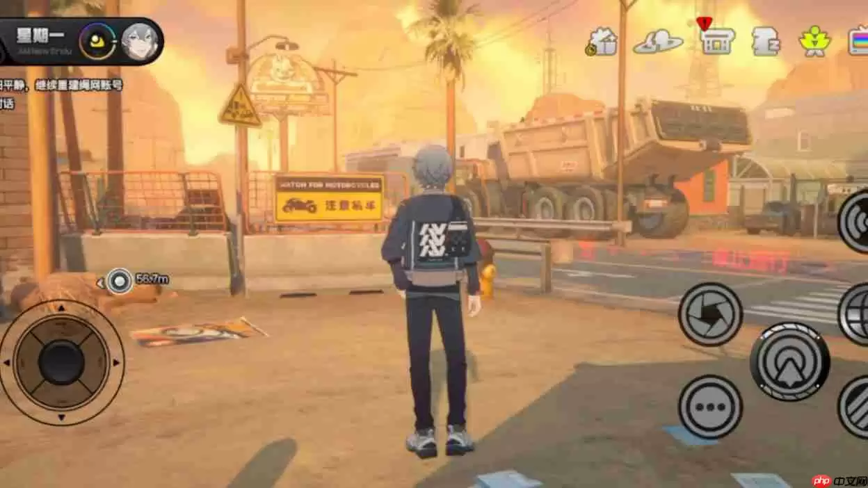 绝区零野火镇终极收集指南 四辆卡格车精准坐标解析